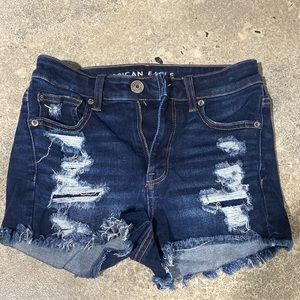 American Eagle Mid Rise Shorts